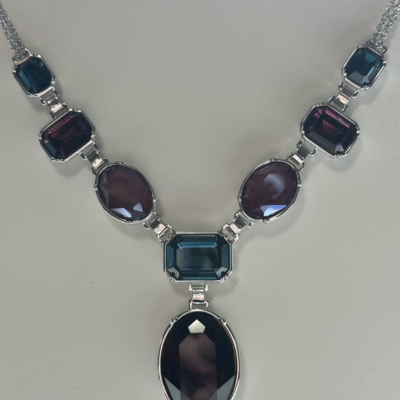 Touchstone Crystal necklace